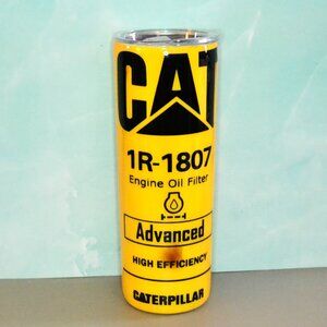 Caterpillar Oil Filter Steel Beverage Mug Engine Oil Filter Design Hot Cold
